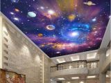 Galaxy Mural Diy Beibehang Custom Wallpaper Home Decoration Murals Vast Universe