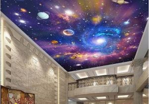 Galaxy Wall Mural Diy 3d Galaxy Stars Universe Wallpaper for Ceiling or Wall