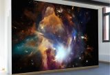 Galaxy Wall Mural Diy In the Dawn the Cosmos Wall Mural Review