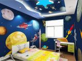 Galaxy Wall Mural Diy Wall Murals 3d Wallpaper Cartoon Hand Painted Universe