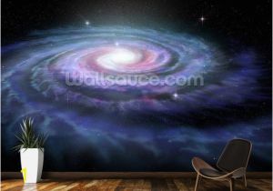 Galaxy Wall Mural Uk Spiral Galaxy Milky Way