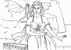 Game Of Thrones Coloring Pages Printable Game Of Thrones Colouring In Page Danaerys