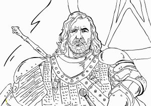 Game Of Thrones Coloring Pages Printable Game Of Thrones Colouring In Page the Hound