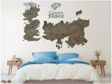 Game Of Thrones Map Wall Mural Game Thrones Map Wall Decal Westeros and Essos Game Of Thrones Gift Vinyl Poster Prints Game Of Thrones Art Map Of Westeros Printable Got