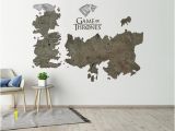 Game Of Thrones Map Wall Mural Game Thrones Map Wall Decal Westeros and Essos Game Of Thrones Gift Vinyl Poster Prints Game Of Thrones Art Map Of Westeros Printable Got