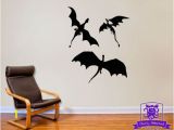 Game Of Thrones Wall Mural 3 Dragons Flying Wall Decal Decor Products