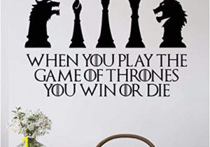 Game Of Thrones Wall Mural Amazon Game Of Thrones Wall Decor when You Play the Game Of
