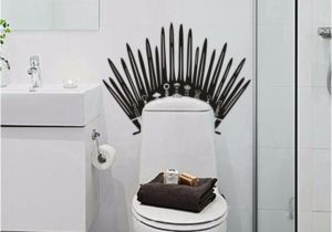 Game Of Thrones Wall Mural Game Of Thrones Decal Iron Throne Sticker Got toilet Wall Decal