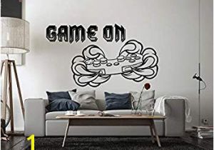 Game Room Wall Murals Amazon Gamer Video Game Wall Decals Controller Stickers Home
