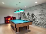 Game Room Wall Murals Cycling Wallpaper Mural by