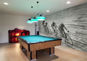 Game Room Wall Murals Cycling Wallpaper Mural by