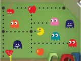 Game Room Wall Murals Pac Man Wall Decal Video Game Wall Decal Murals Kids Bedroom Diy