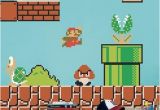 Game Room Wall Murals Super Mario Decals Game Room Vintage Nintendo Decals Super Mario
