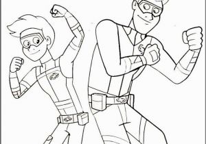 Game Shakers Coloring Pages Best Henry Danger Coloring Page