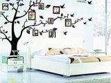 Gaming Wall Murals Uk tonver Huge Family Tree Frame Wall Decals Removable Wall Decor Decorative Painting Supplies Wall Treatments Stickers for Living Room Bedroom