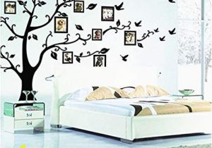 Gaming Wall Murals Uk tonver Huge Family Tree Frame Wall Decals Removable Wall Decor Decorative Painting Supplies Wall Treatments Stickers for Living Room Bedroom