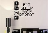 Gaming Wall Murals Uk Vinyl Decal Gaming Video Game Gamer Lifestyle Quote Wall