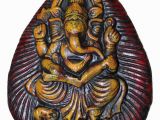 Ganesh Elevation Wall Mural Vastu Ganesha à¤à¤£à¥à¤¶ Idol Tips & Guide for Living Room