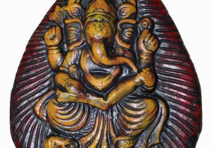 Ganesh Elevation Wall Mural Vastu Ganesha à¤à¤£à¥à¤¶ Idol Tips & Guide for Living Room