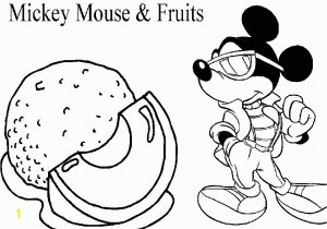 Gangster Mickey Mouse Coloring Pages Juni 2012