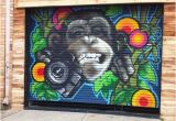 Garage Murals Sale Funky Ape Garage Door Seddon Victoria Australia Image