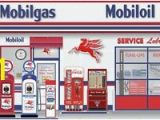 Garage Scene Wall Murals Details About Mobil Gas Station Scene Pegasus Wall Mural Sign Banner Garage Art 10 X 20