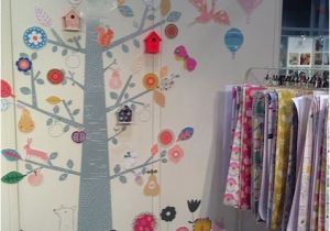 Garage Wall Mural Ideas Dotty Wren Studio Surtex Booth 2014