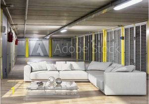 Garage Wall Mural Ideas Underground Parking Garage Floor Wall Mural