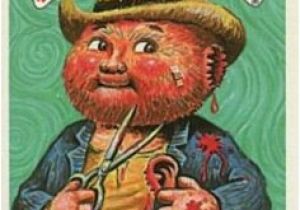 Garbage Pail Kids Coloring Pages 1034 Best Garbage Pail Kids Images On Pinterest