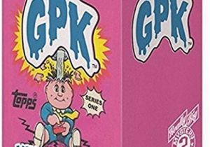 Garbage Pail Kids Coloring Pages Amazon Funko 5538 Garbage Pail Kids Mystery Mini Blind Box E