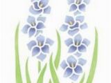 Garden Mural Stencils 57 Best Individual Flower Wall Stencils Images