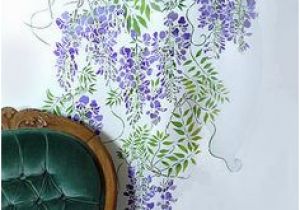 Garden Mural Stencils 58 Best Wisteria Mural Images