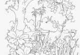 Garden Of Eden Coloring Pages Free Printable Garden Eden Coloring Page Coloring Home