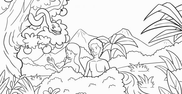 Garden Of Eden Coloring Pages Free Printable Garden Eden Coloring Pages at Getcolorings