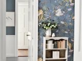 Garden Scene Wall Murals Oh Deer Mural forest Bunny Scene Wallpaper Garden Scene