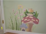 Garden Wall Mural Ideas Fairy Tale Mural the Frog Prince Detail Hand Painted