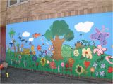 Garden Wall Mural Ideas Pin by Debbie Stanger On Arty Ideas