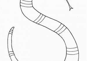 Garter Snake Coloring Page Letter S for Snake Free Coloring Page Printable