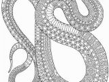 Garter Snake Coloring Page Zanimals Snake Coloring Page Adult Coloring Book Ð¾Ñ Edge Elfland