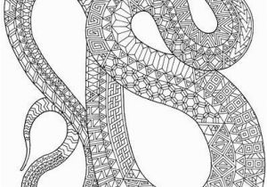 Garter Snake Coloring Page Zanimals Snake Coloring Page Adult Coloring Book Ð¾Ñ Edge Elfland