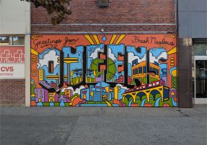 Gathering Place Wall Mural the Queens Muralist who S Be E A Reddit Favorite