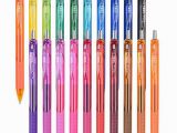 Gel Pen Coloring Pages 40 Pack Colored Gel Pens Set 20 Colored Pens with 20