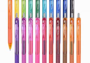Gel Pen Coloring Pages 40 Pack Colored Gel Pens Set 20 Colored Pens with 20