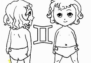 Gemini Coloring Pages Gemini Coloring Page Coloringcrew