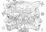 Gemini Coloring Pages Pin by Muse Printables On Adult Coloring Pages at Coloringgarden