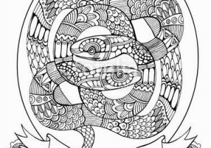 Gemini Coloring Pages Virgo Zodiac Sign Coloring Page for Adults