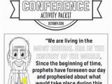 General Conference Coloring Pages 2019 25 Best General Conference Activity Packets Images