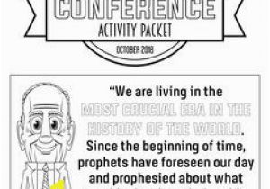 General Conference Coloring Pages 2019 25 Best General Conference Activity Packets Images