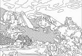 Geology Coloring Pages Mountain Coloring Pages Cool Coloring Pages