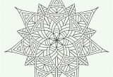 Geometric Mandala Coloring Pages Arterapia 87